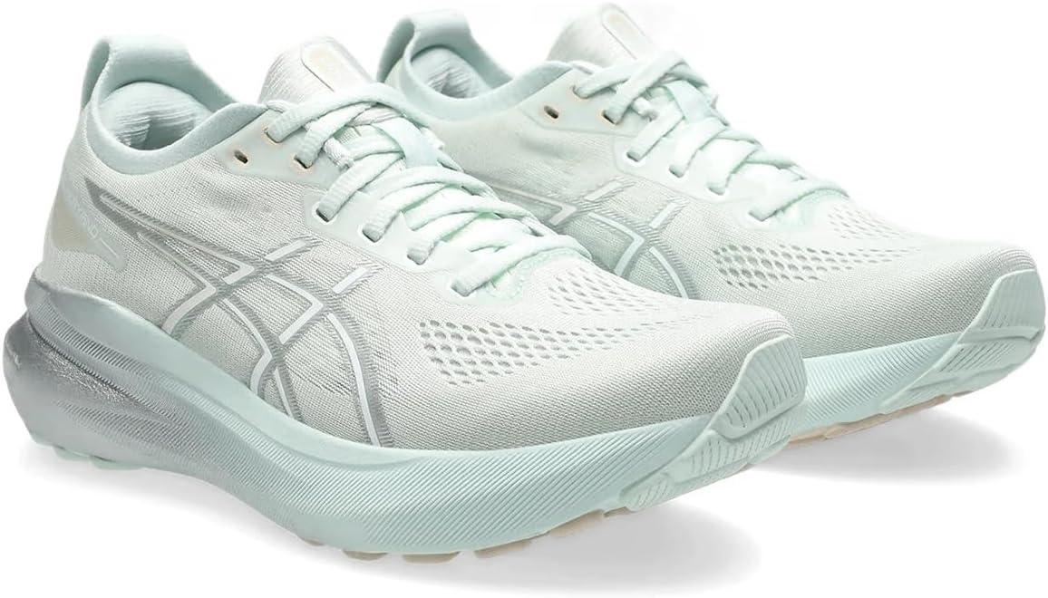 image:imageAsics Womens GelKayano 31 Running ShoesPure Aqua Pure Silver