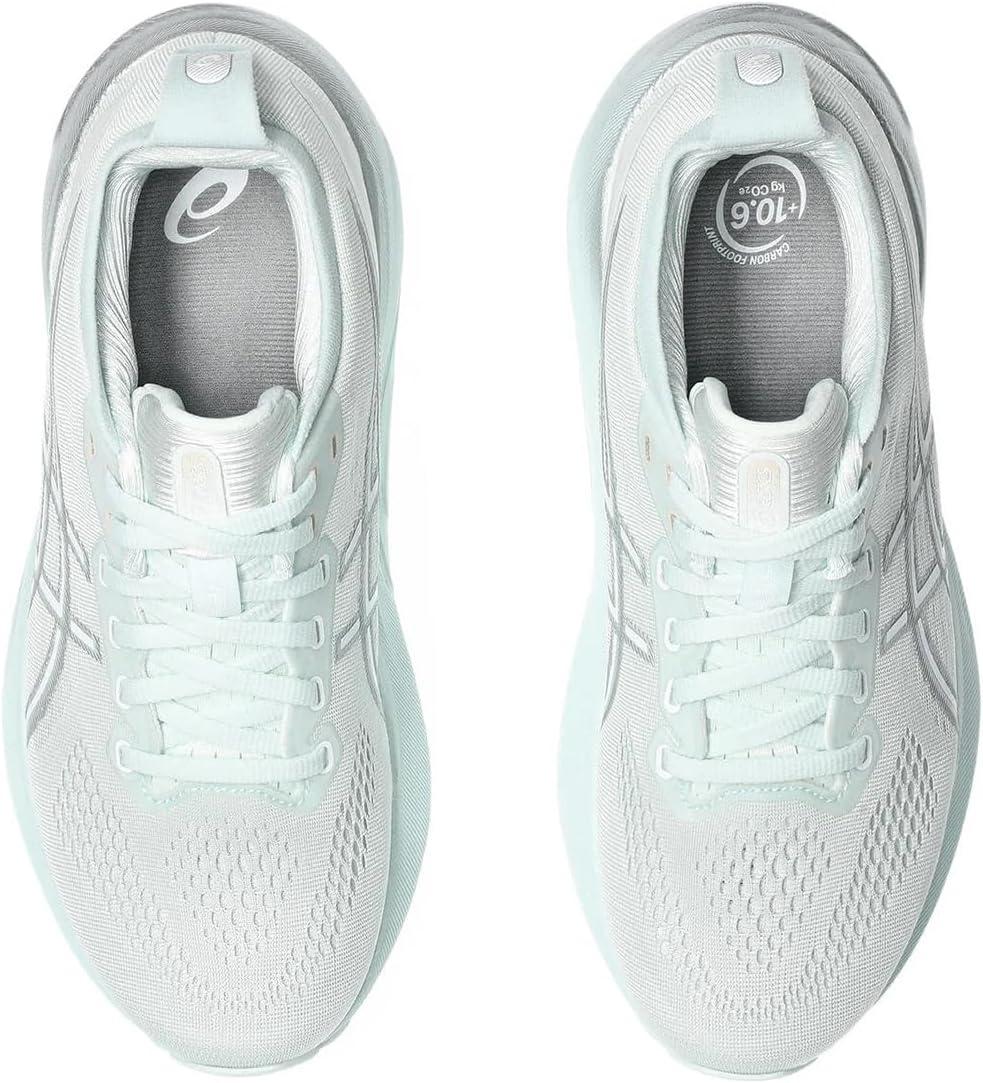 image:imageAsics Womens GelKayano 31 Running ShoesPure Aqua Pure Silver