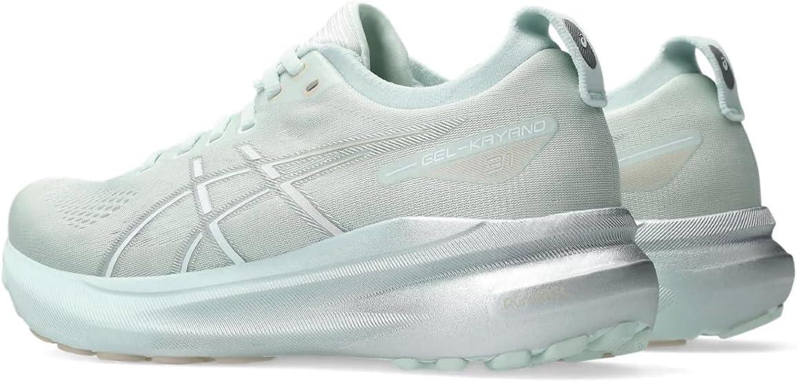 image:imageAsics Womens GelKayano 31 Running ShoesPure Aqua Pure Silver