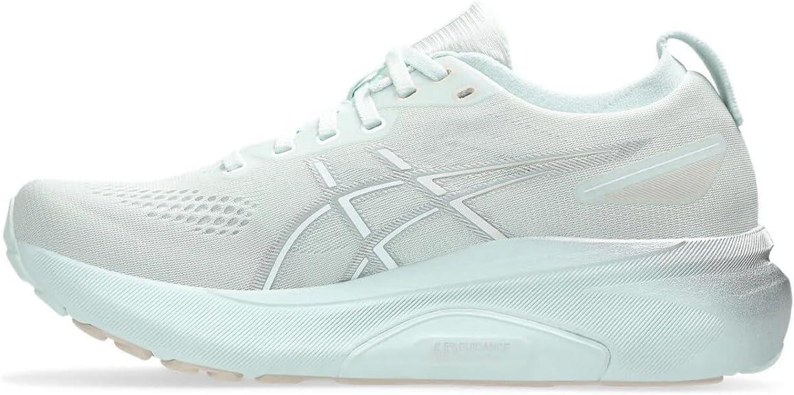 image:imageAsics Womens GelKayano 31 Running ShoesPure Aqua Pure Silver