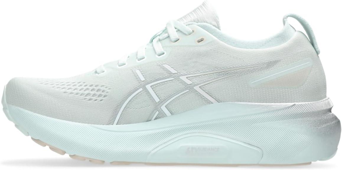 image:imageAsics Womens GelKayano 31 Running ShoesPure AquaPure Silver