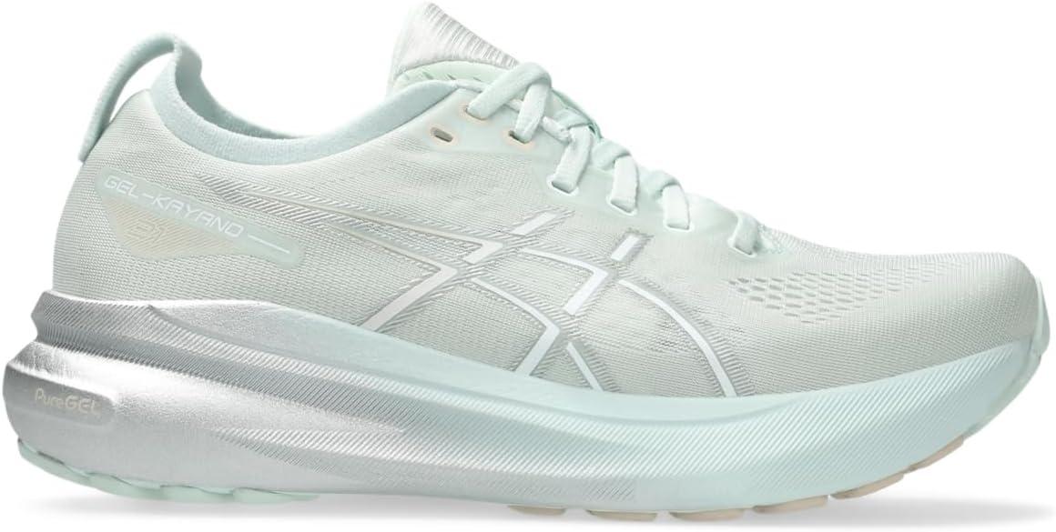 image:imageAsics Womens GelKayano 31 Running ShoesPure AquaPure Silver