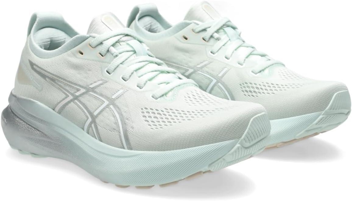 image:imageAsics Womens GelKayano 31 Running ShoesPure AquaPure Silver