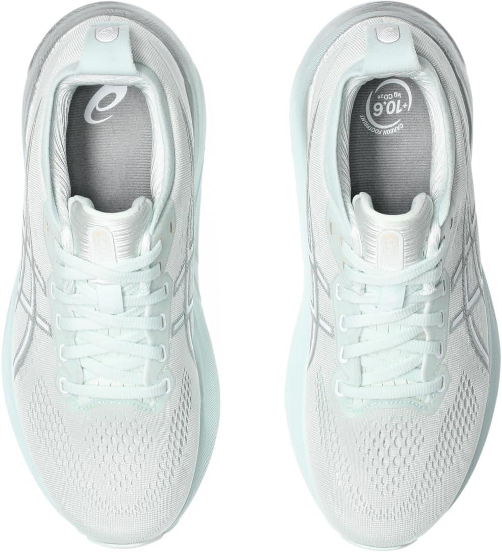 image:imageAsics Womens GelKayano 31 Running ShoesPure AquaPure Silver