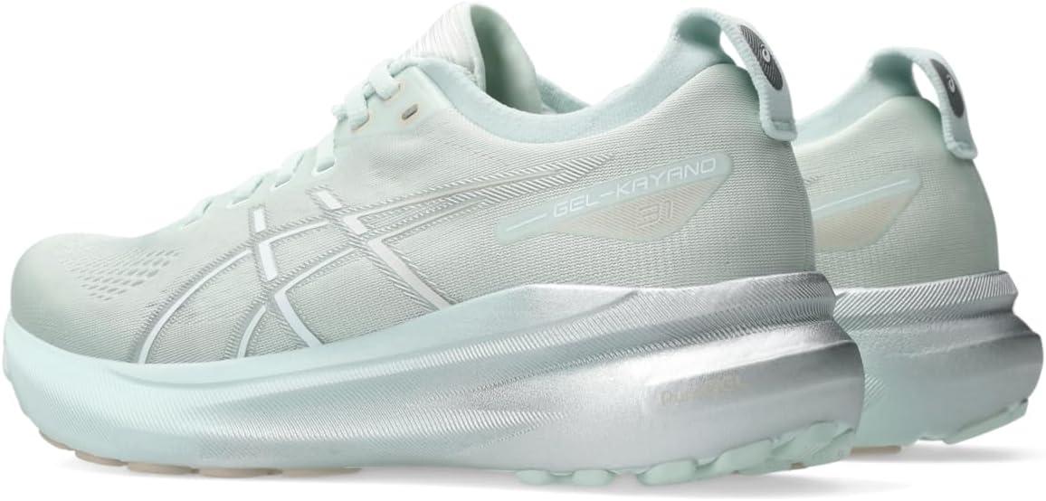 image:imageAsics Womens GelKayano 31 Running ShoesPure AquaPure Silver