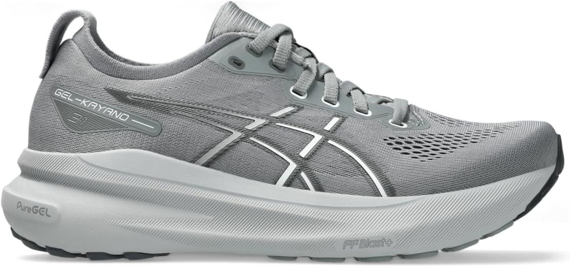 image:imageAsics Womens GelKayano 31 Running ShoesSheet RockWhite