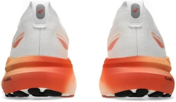 image:imageAsics Womens GelKayano 31 Running ShoesWhite Faded Orange