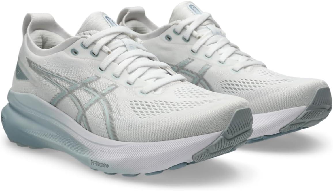 image:imageAsics Womens GelKayano 31 Running ShoesWhiteDolphin Grey