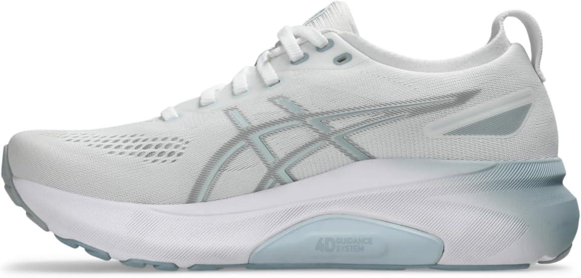 image:imageAsics Womens GelKayano 31 Running ShoesWhiteDolphin Grey