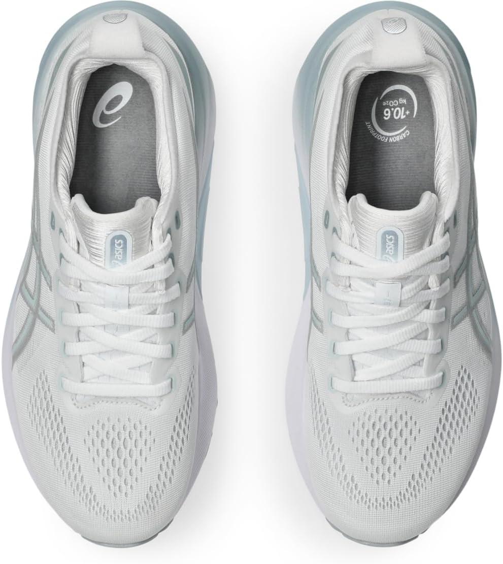 image:imageAsics Womens GelKayano 31 Running ShoesWhiteDolphin Grey