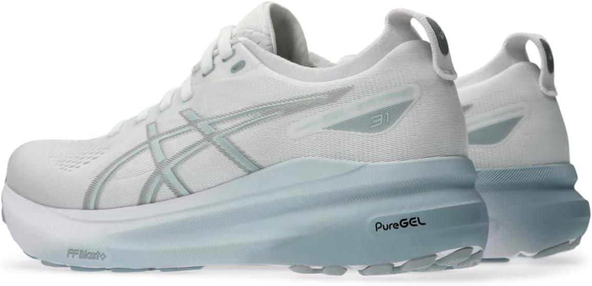 image:imageAsics Womens GelKayano 31 Running ShoesWhiteDolphin Grey