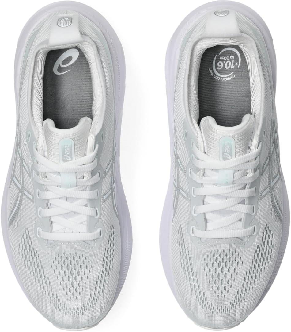 image:imageAsics Womens GelKayano 31 Running ShoesWhiteWhite