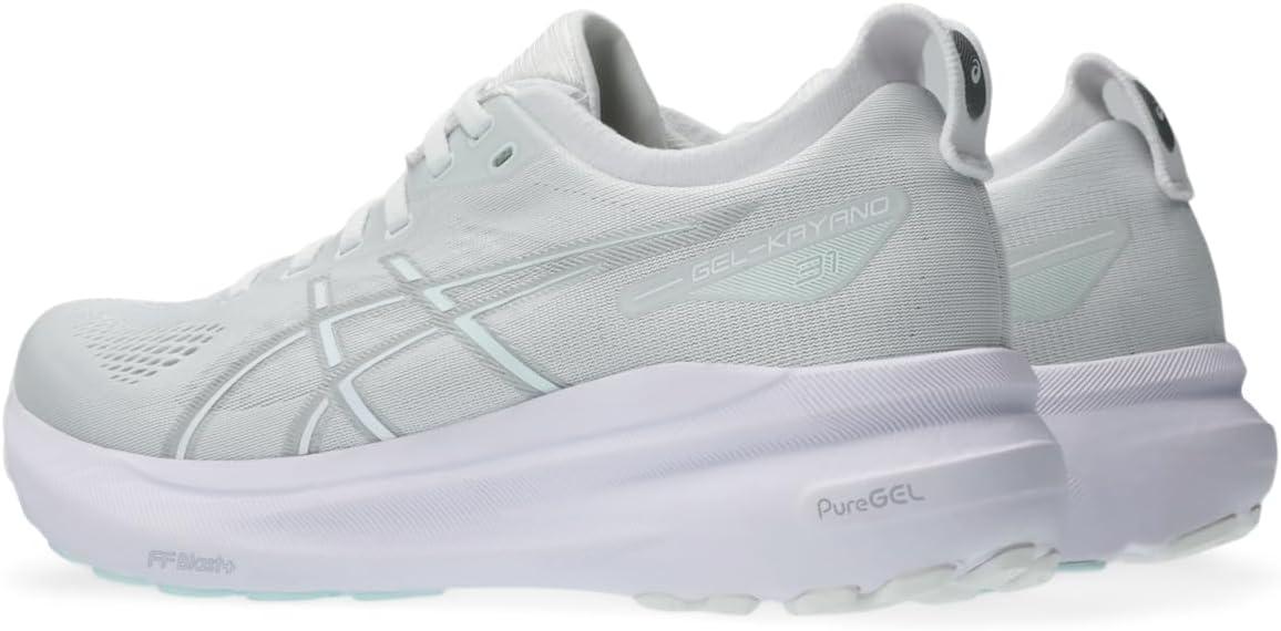 image:imageAsics Womens GelKayano 31 Running ShoesWhiteWhite