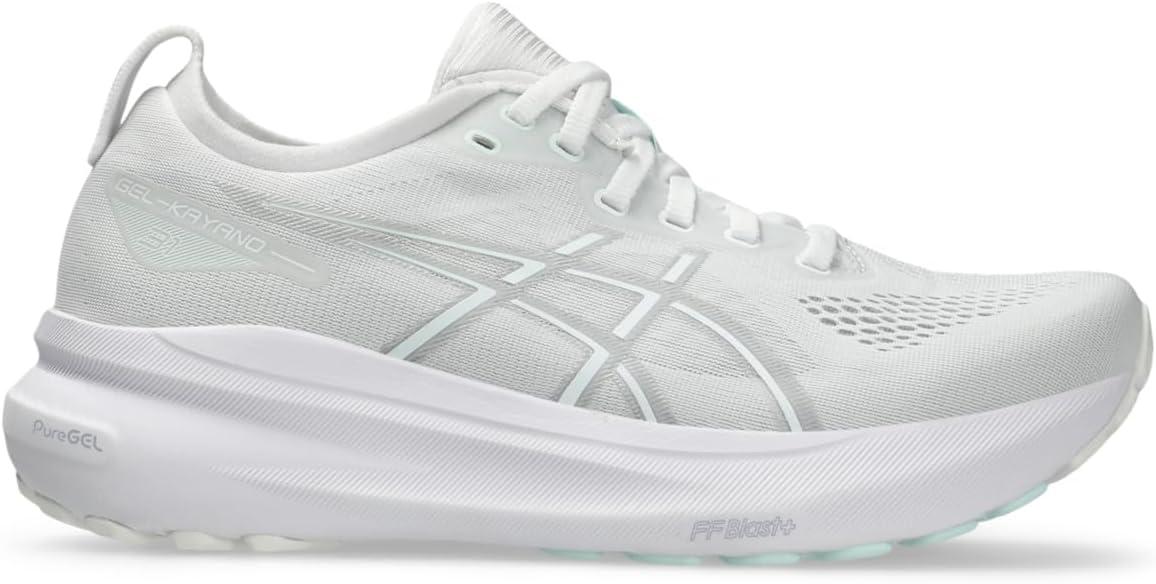 image:imageAsics Womens GelKayano 31 Running ShoesWhiteWhite