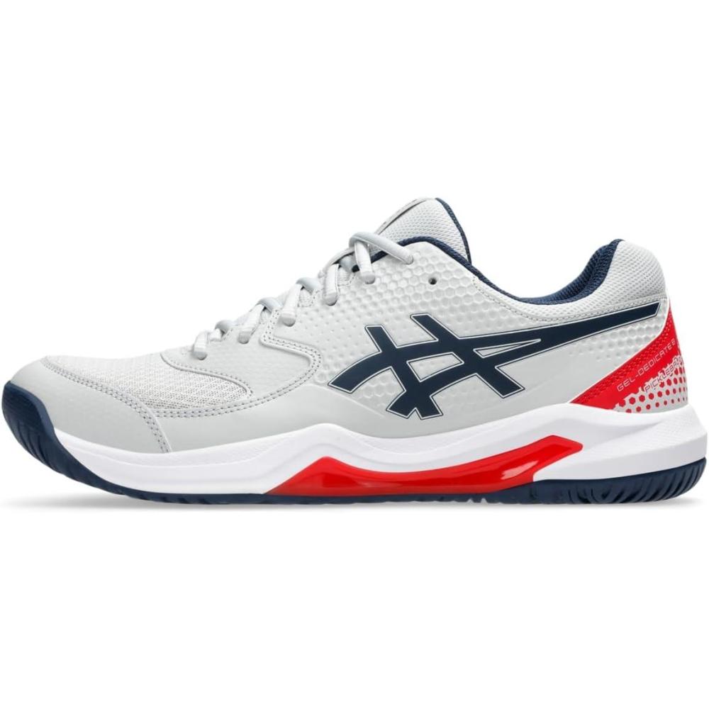 image:imageASICS Mens GelDedicate 8 Pickleball ShoesConcreteNight Sky