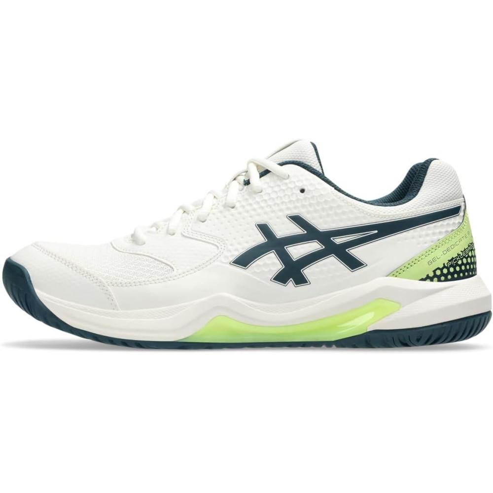 image:imageASICS Mens GelDedicate 8 Pickleball ShoesCreamTranquil Teal