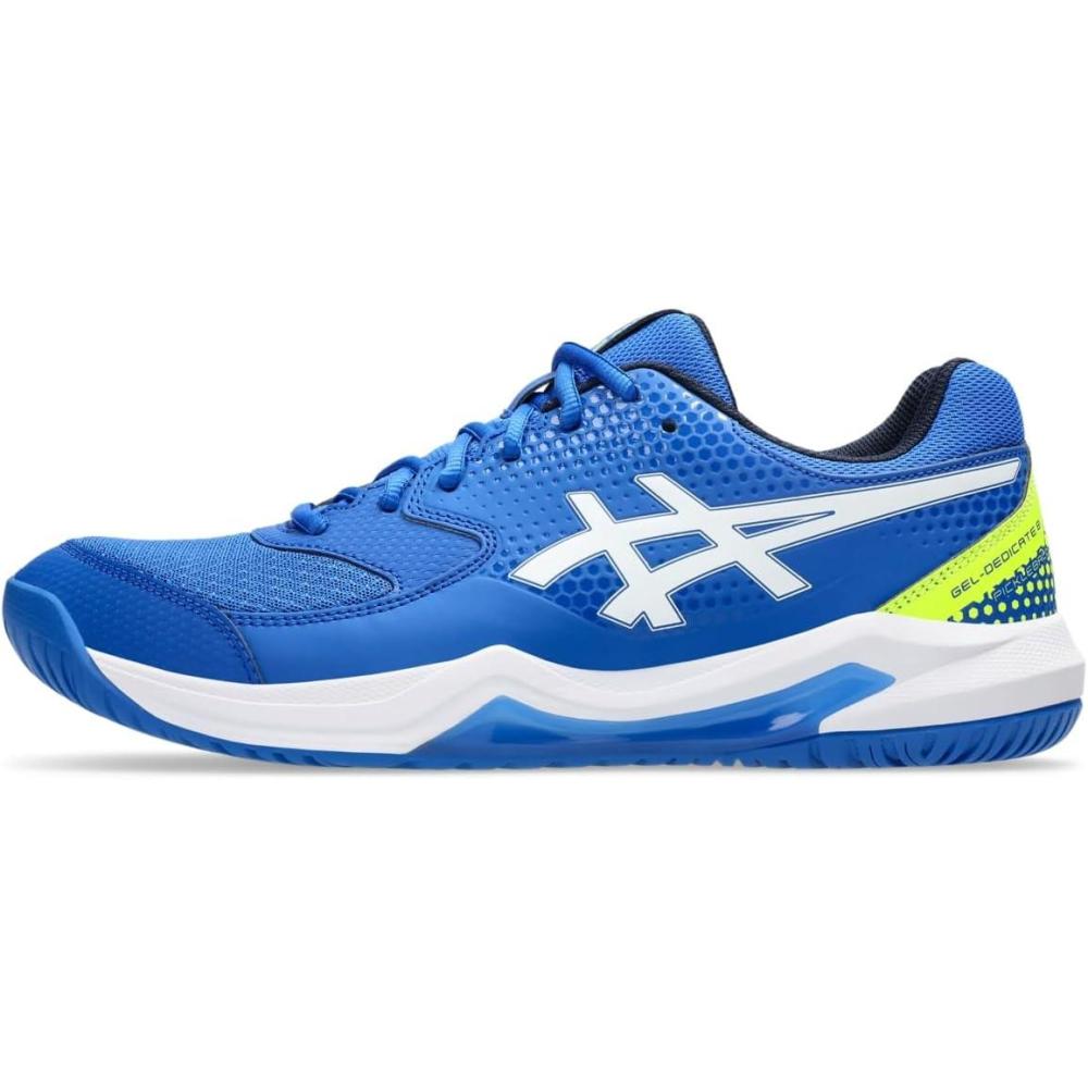 image:imageASICS Mens GelDedicate 8 Pickleball ShoesIllusion BlueWhite
