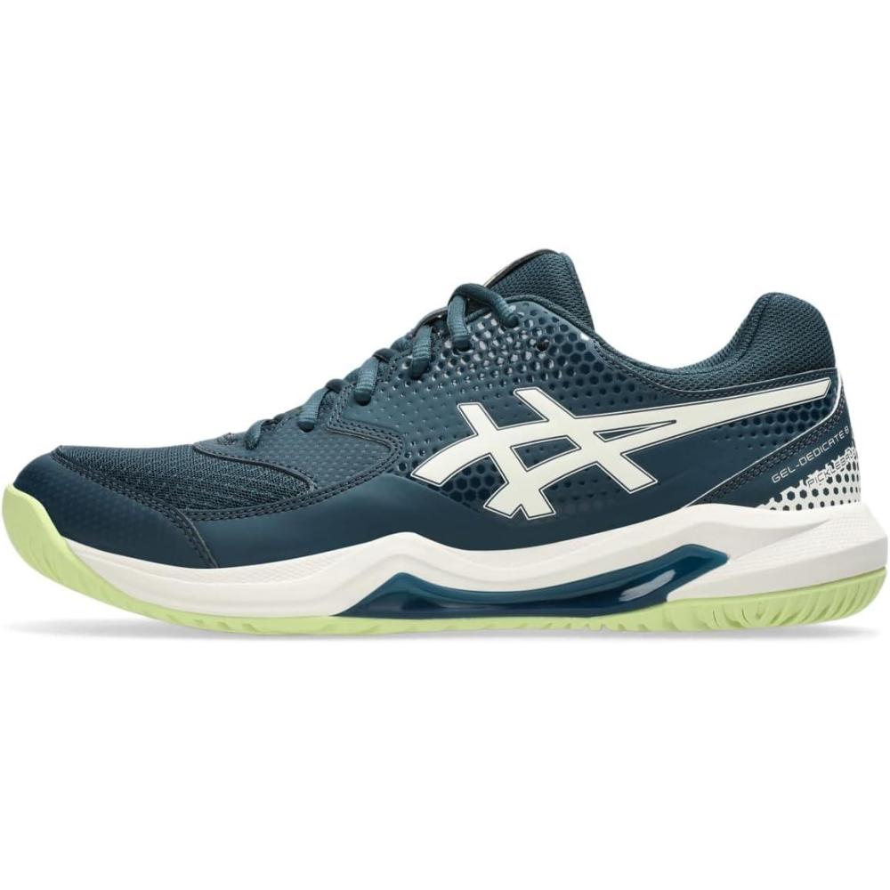 image:imageASICS Mens GelDedicate 8 Pickleball ShoesTranquil TealCream