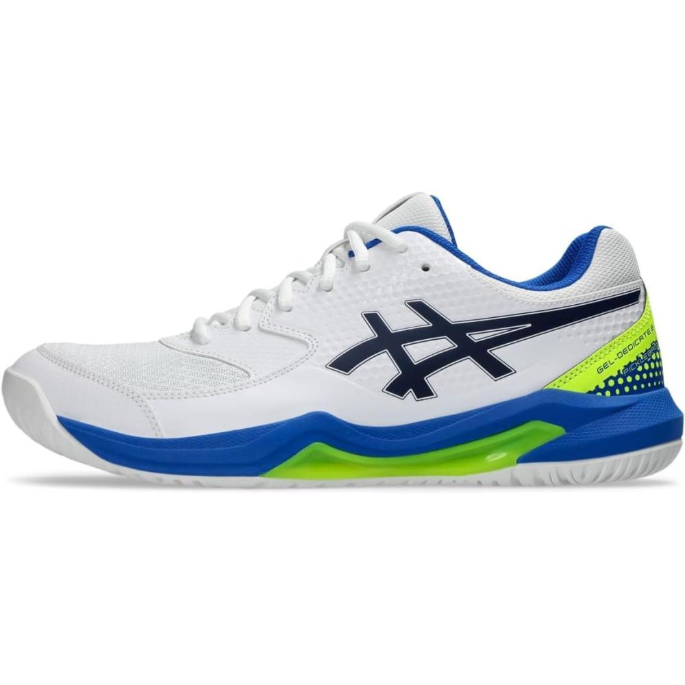 image:imageASICS Mens GelDedicate 8 Pickleball ShoesWhiteBlack