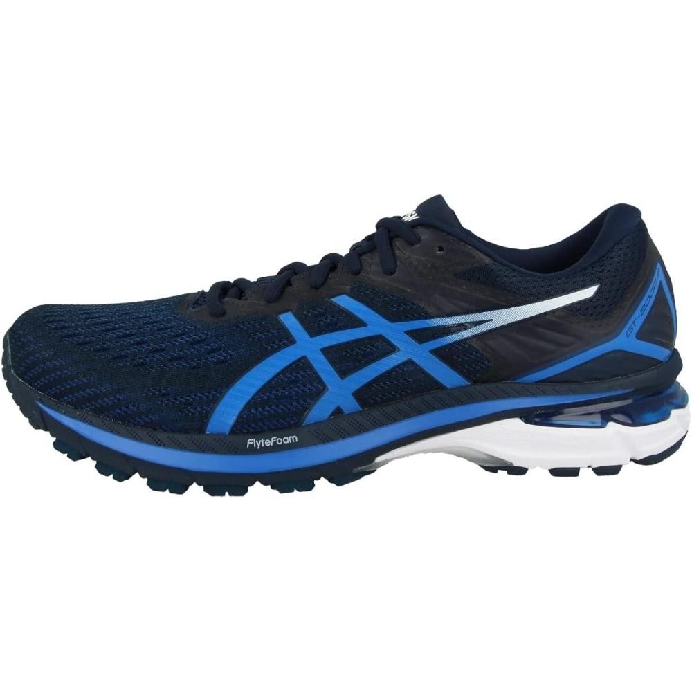 image:imageASICS Womens GT2000 9 Running ShoeFrench Blue Electric Blue