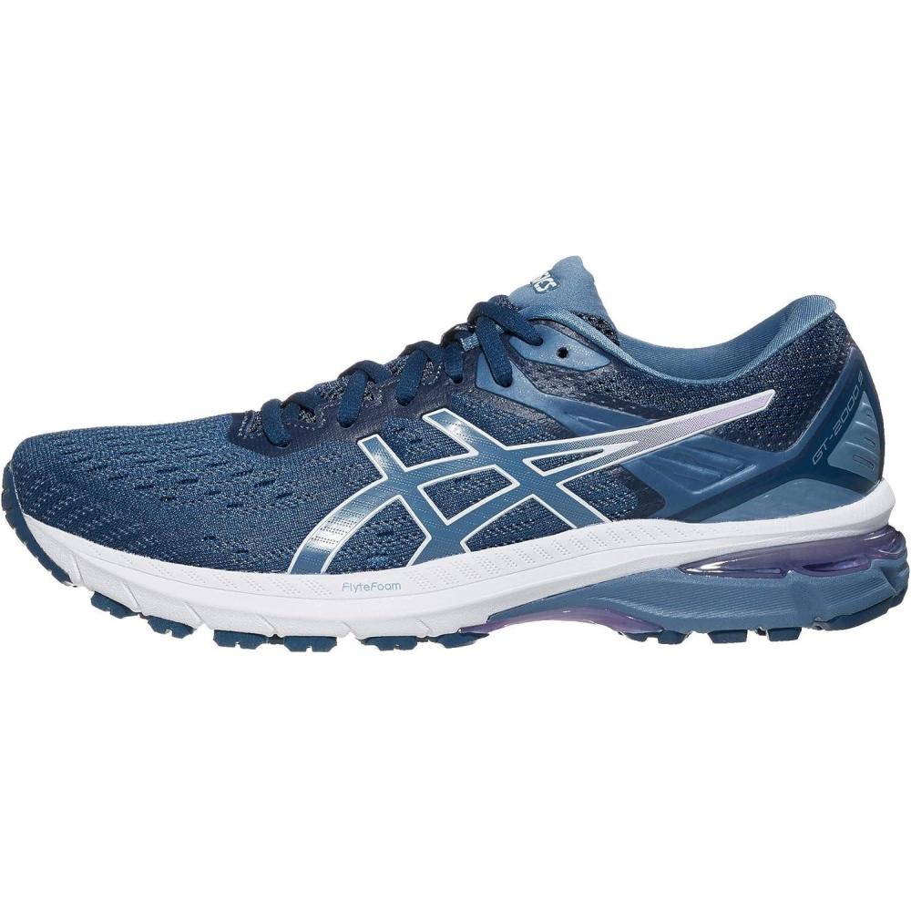 image:imageASICS Womens GT2000 9 Running ShoeMako BlueGrey Floss