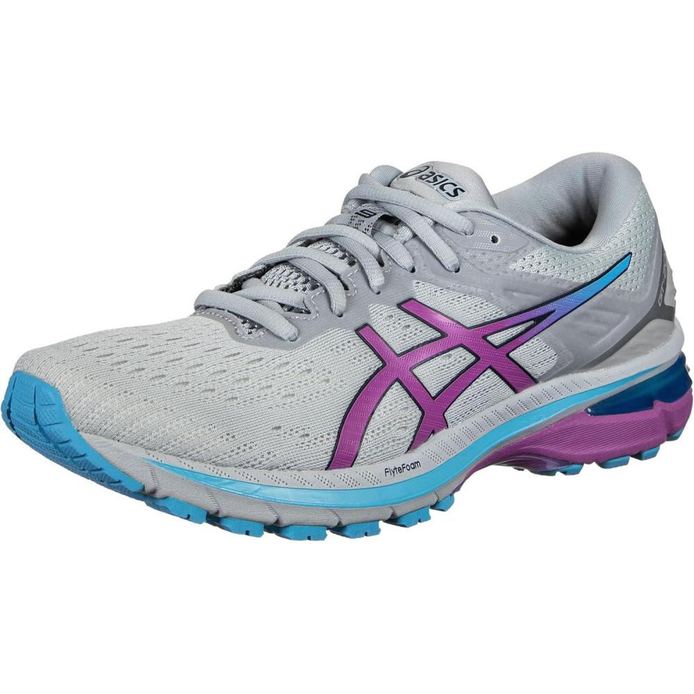 image:imageASICS Womens GT2000 9 Running ShoePiedmont Grey Digital Grape