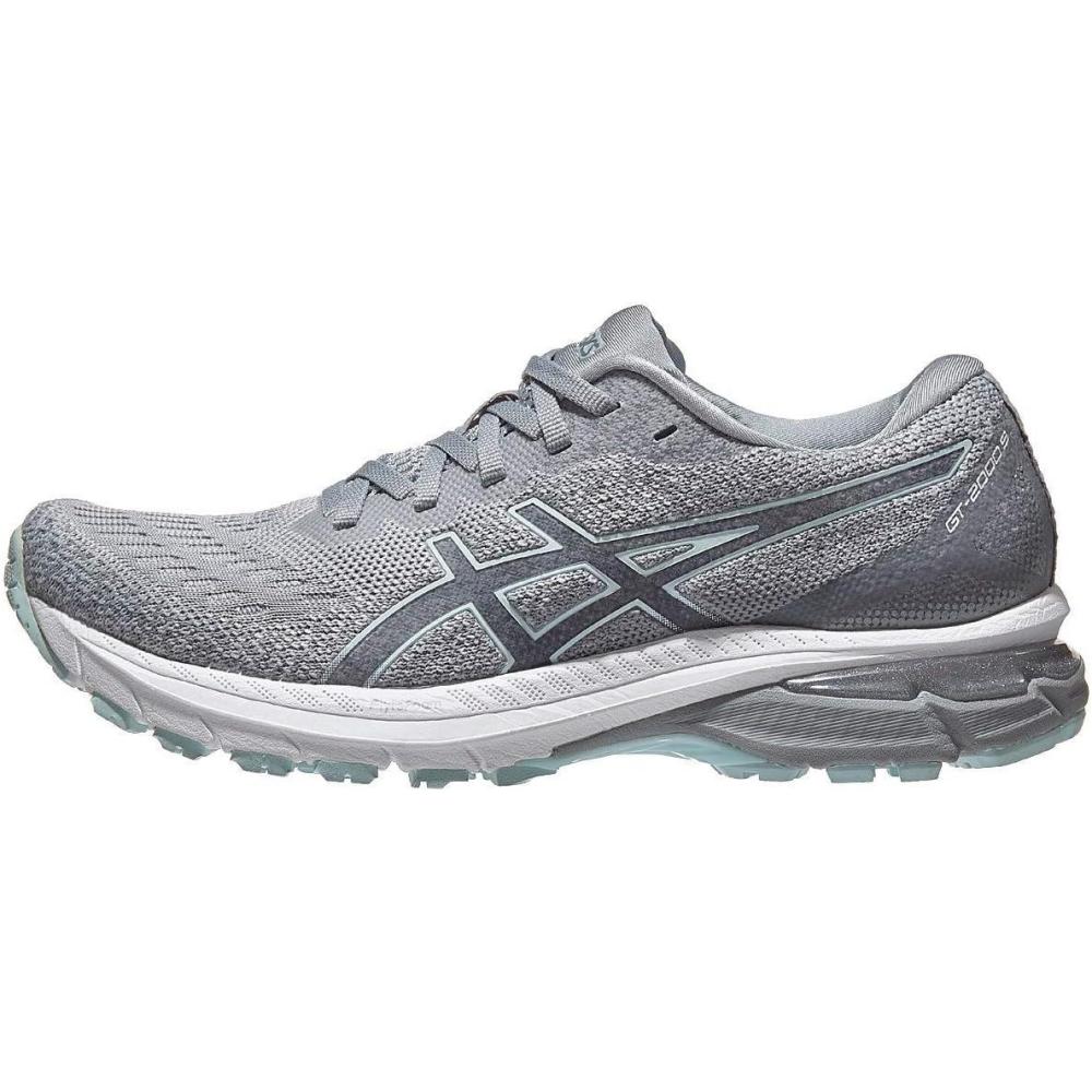 image:imageASICS Womens GT2000 9 Running ShoePiedmont GreyAqua Angel