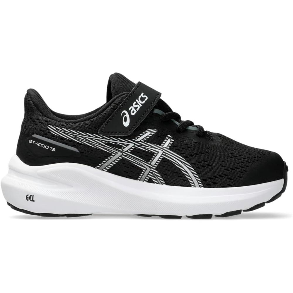 image:imageAsics Kids GT1000 13 Grade School Running ShoesBlackWhite