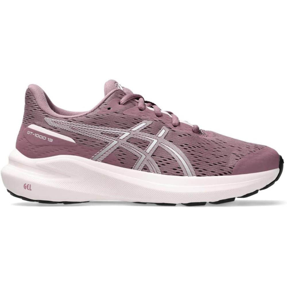 image:imageAsics Kids GT1000 13 Grade School Running ShoesDusty MauveWhite