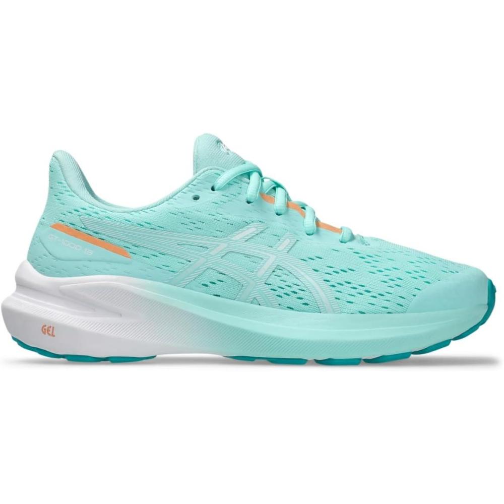 image:imageAsics Kids GT1000 13 Grade School Running ShoesIlluminate MintWhite