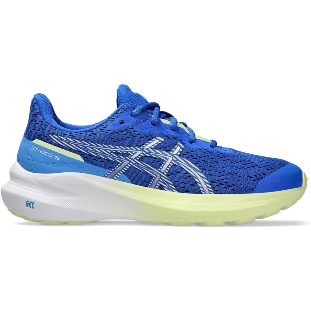 image:imageAsics Kids GT1000 13 Grade School Running ShoesIllusion Blue White