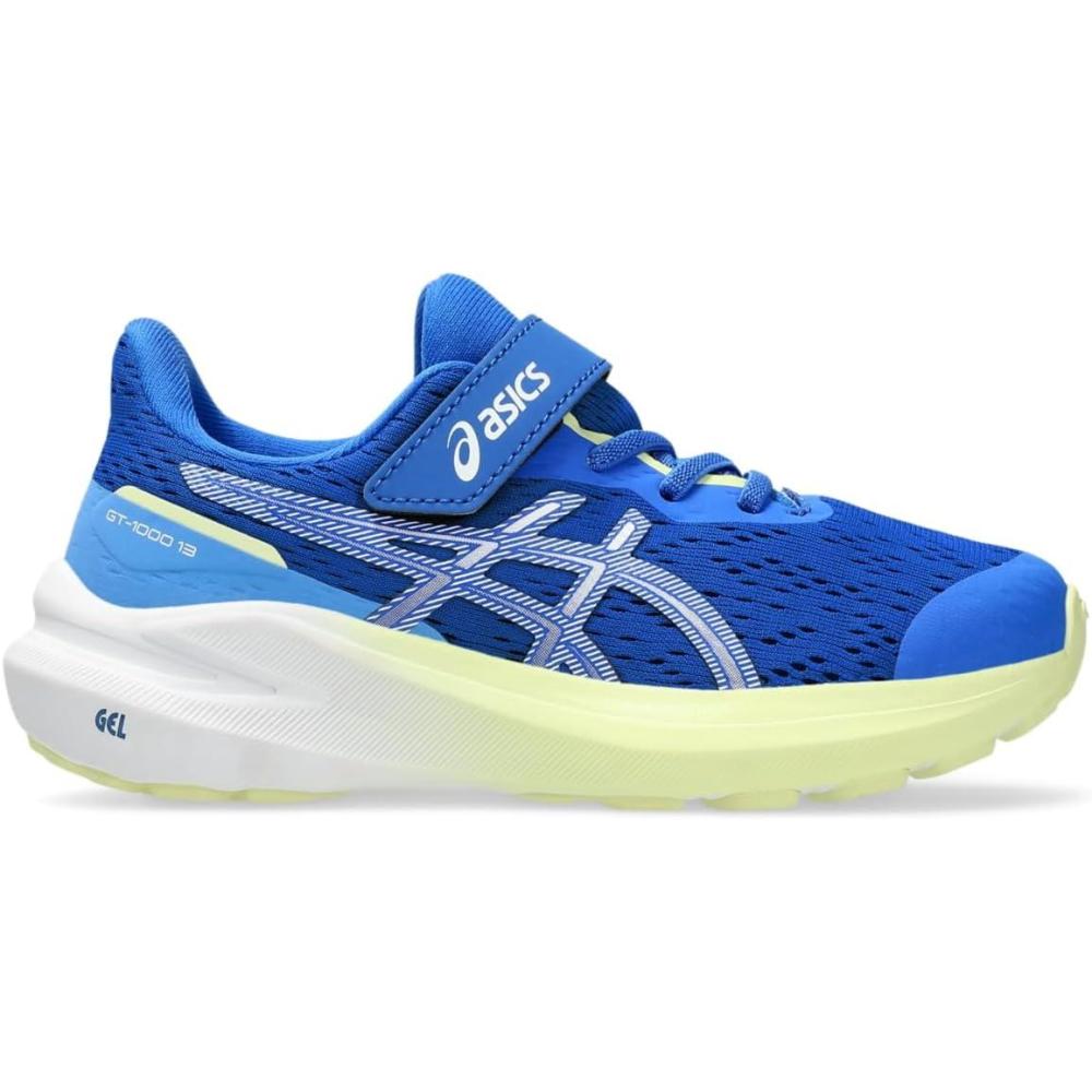 image:imageAsics Kids GT1000 13 Grade School Running ShoesIllusion BlueWhite