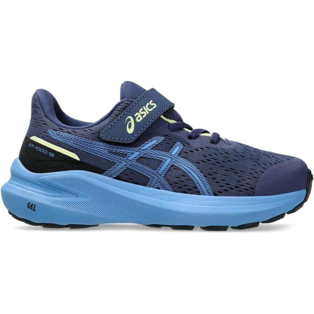 image:imageAsics Kids GT1000 13 Grade School Running ShoesIndigo BlueBlue Coast