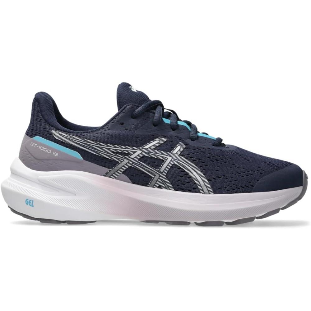 image:imageAsics Kids GT1000 13 Grade School Running ShoesMidnightDusk Violet
