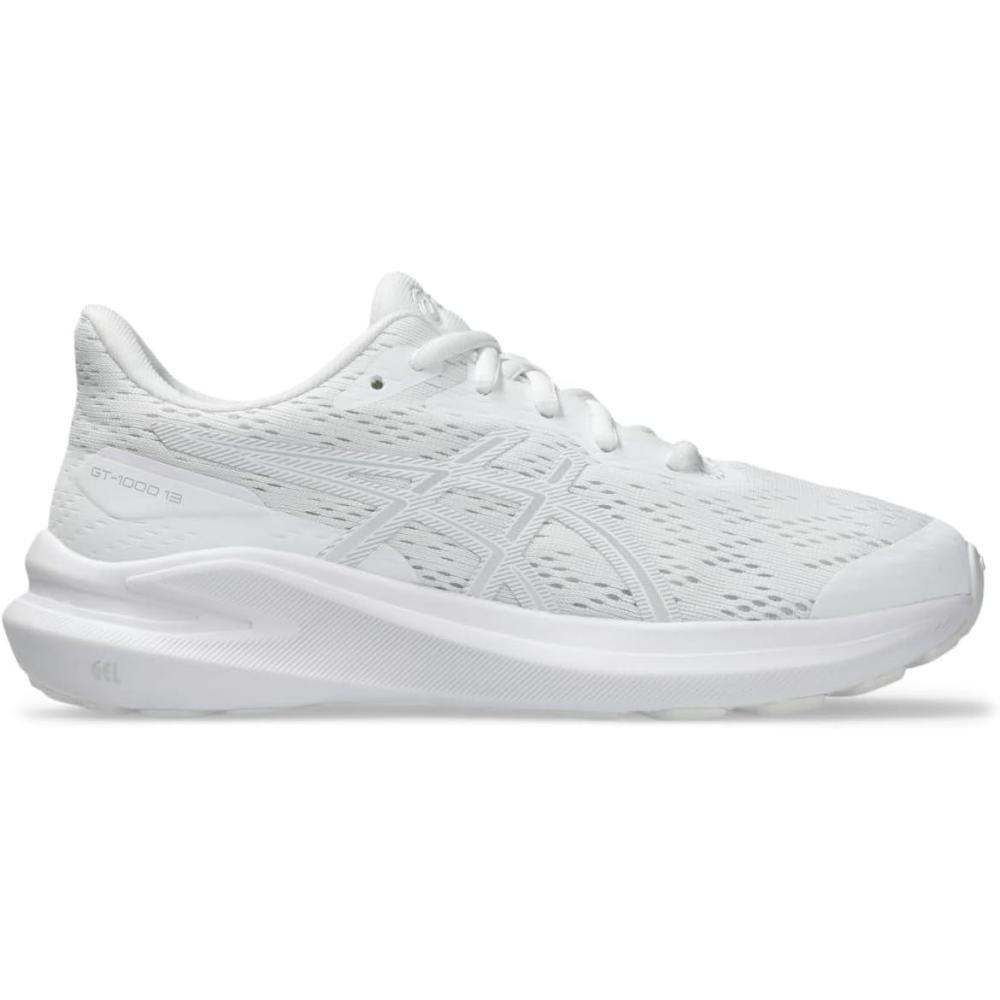 image:imageAsics Kids GT1000 13 Grade School Running ShoesWhiteConcrete