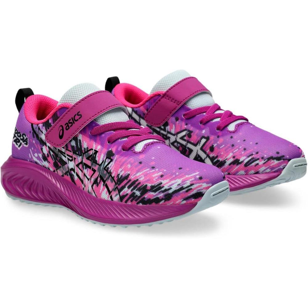 image:imageAsics Kids PRE Noosa TRI 16 PreSchool Running ShoesBold Magenta White