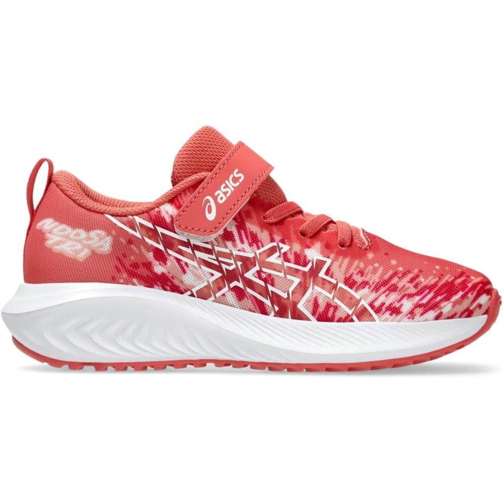 image:imageAsics Kids PRE Noosa TRI 16 PreSchool Running ShoesDark Pink ClayWhite