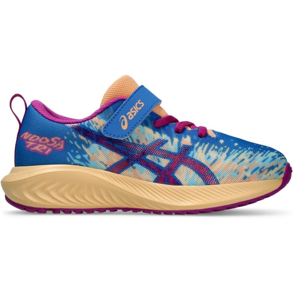 image:imageAsics Kids PRE Noosa TRI 16 PreSchool Running ShoesNature BlueBold Magenta