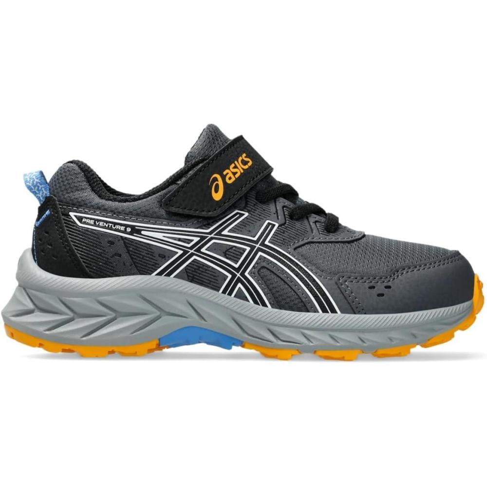 image:imageAsics Kids PRE Venture 9 PreSchool Running ShoesCarrier GreyBlack