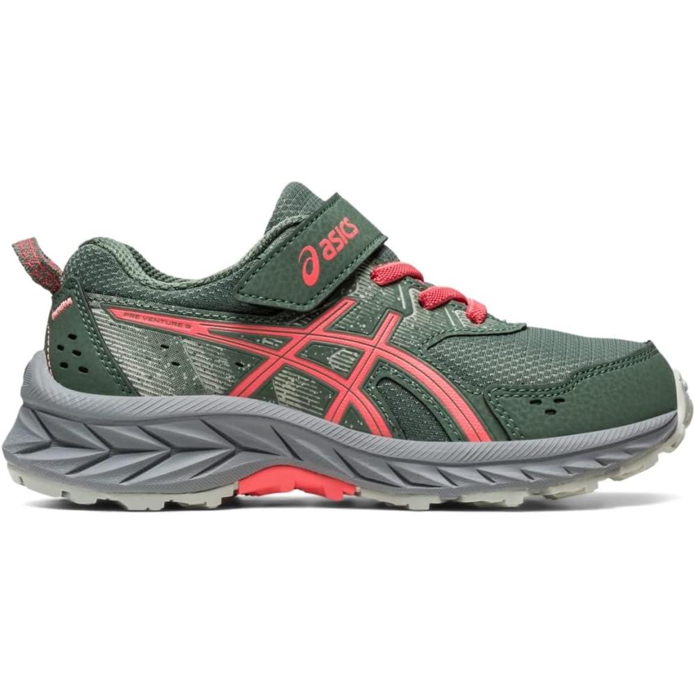 image:imageAsics Kids PRE Venture 9 PreSchool Running ShoesIvyPapaya