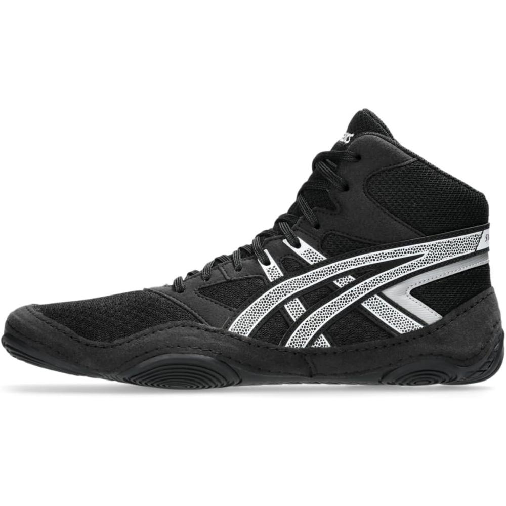 image:imageAsics Mens Snapdown 4 Wrestling ShoesBlackWhite