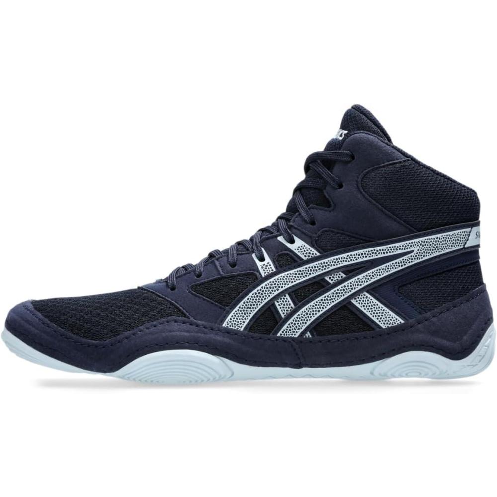 image:imageAsics Mens Snapdown 4 Wrestling ShoesMidnightCool Grey