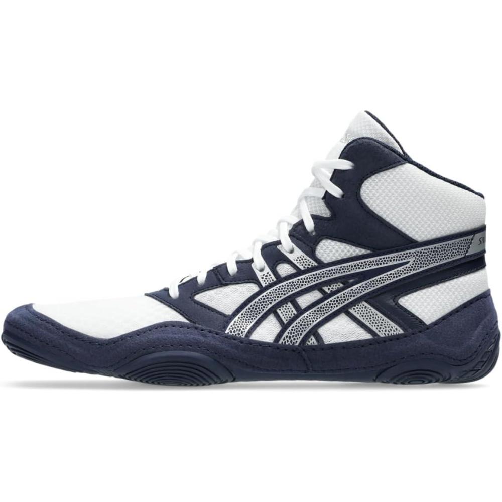 image:imageAsics Mens Snapdown 4 Wrestling ShoesMidnightPure Silver