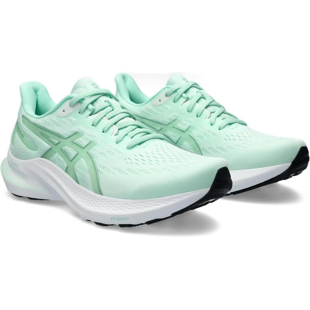 image:imageAsics Womens GT2000 12 Running Shoe301 Mint TintDark Mint