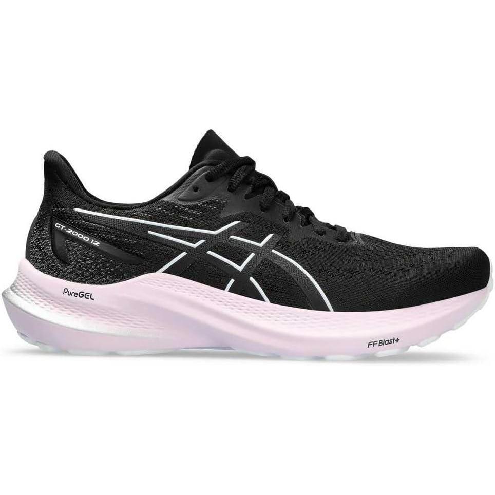 image:imageAsics Womens GT2000 12 Running ShoeBlack White