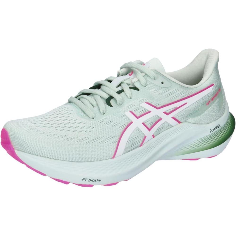 image:imageAsics Womens GT2000 12 Running ShoePure Aqua White