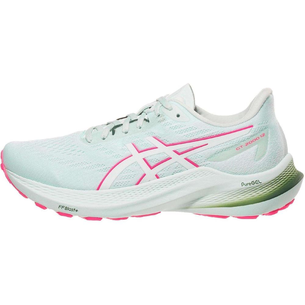 image:imageAsics Womens GT2000 12 Running ShoePure AquaWhite
