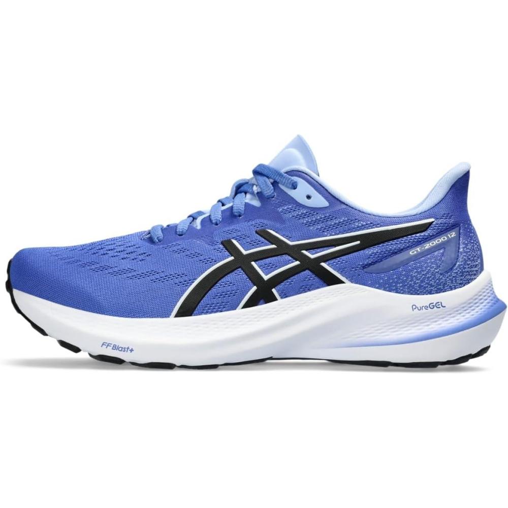 image:imageAsics Womens GT2000 12 Running ShoeSapphireBlack