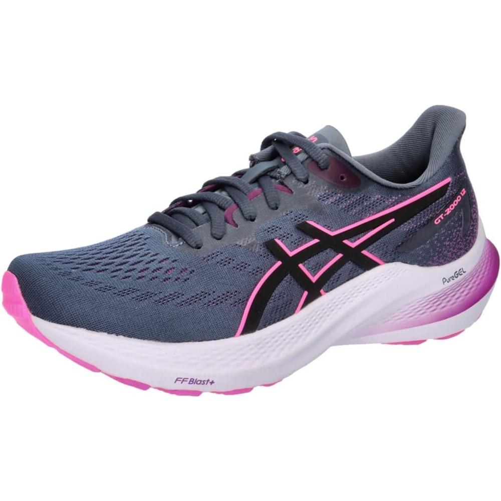 image:imageAsics Womens GT2000 12 Running ShoeTarmac Black