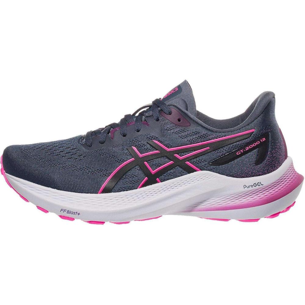 image:imageAsics Womens GT2000 12 Running ShoeTarmacBlack